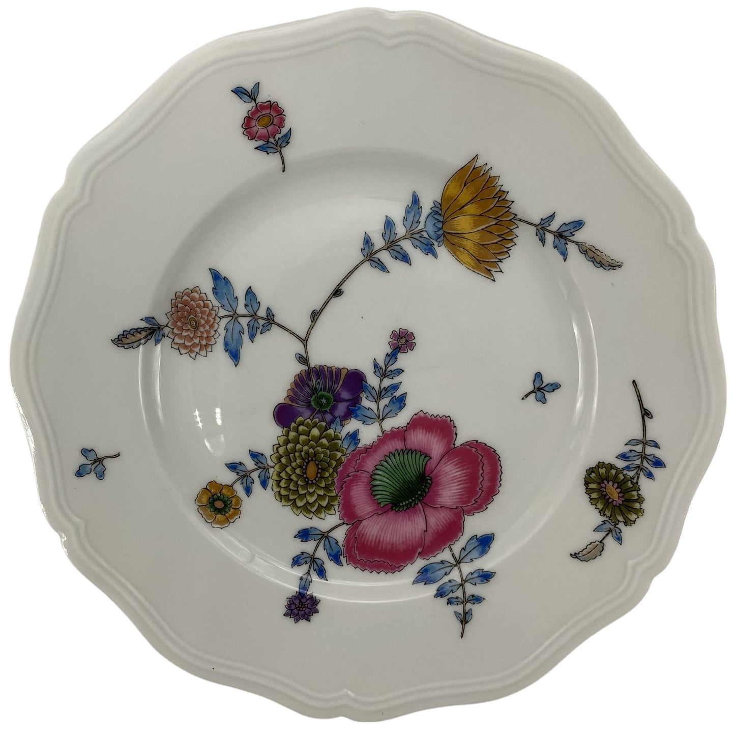 Raynaud Ceralene Anemones Bread & Butter Plate