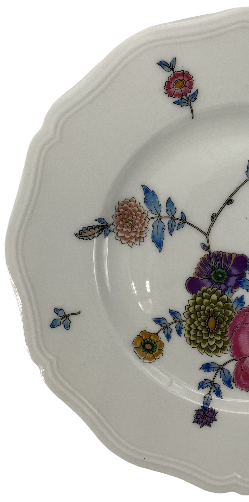 Raynaud Ceralene Anemones Bread & Butter Plate