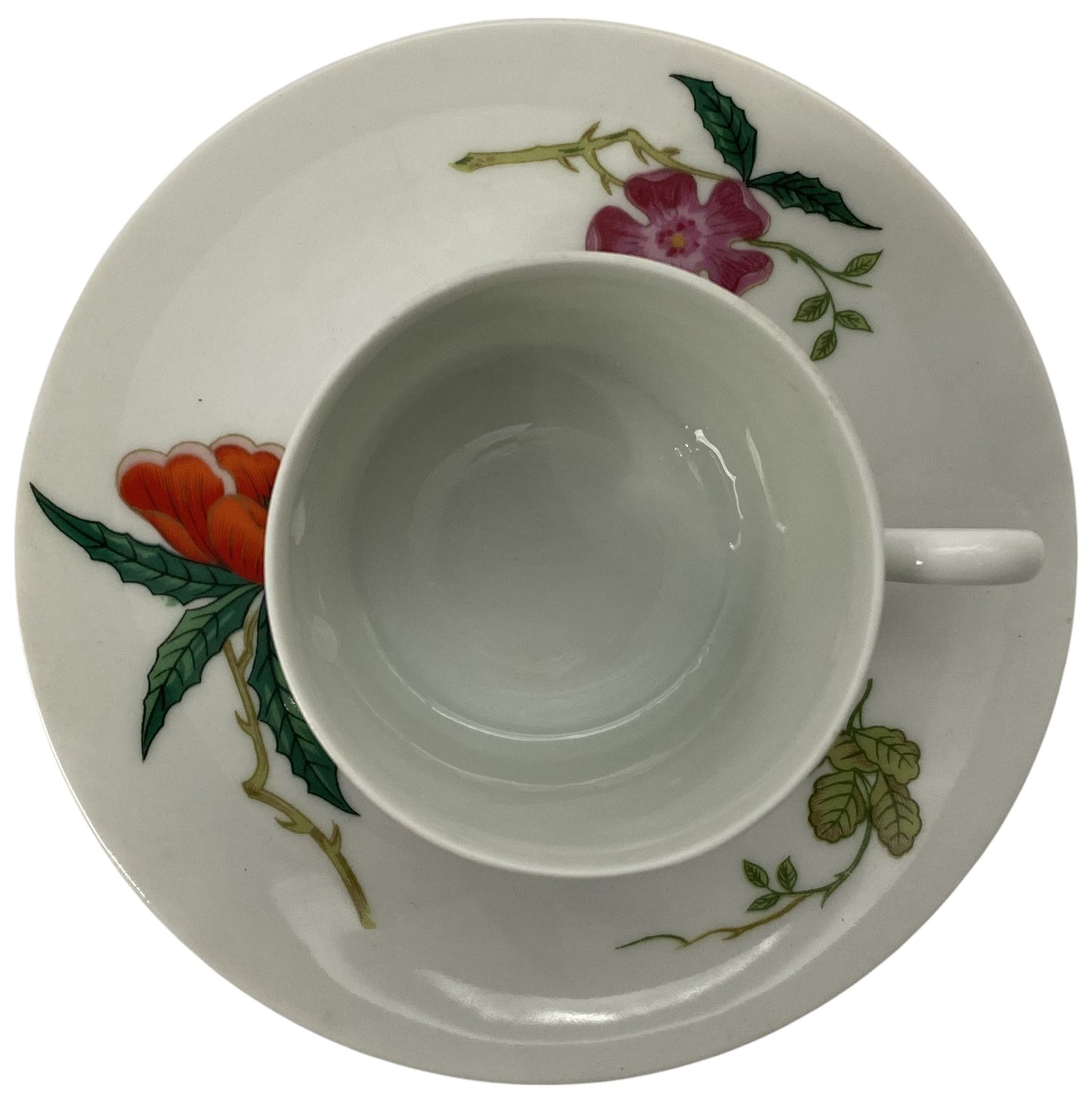 Raynaud Mioraflor Demitasse Cup & Saucer