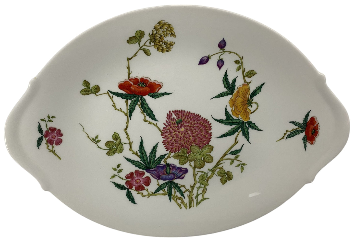 Raynaud Mioraflor 14 " Oval Serving Platter