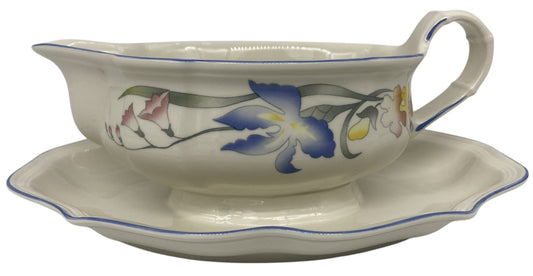 Villeroy & Boch Riviera Gravy Boat & Underplate