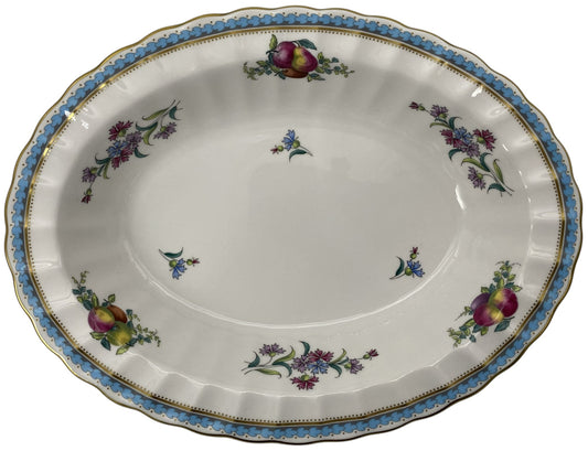 Spode Trapnell Sprays Oval Vegetable Bowl