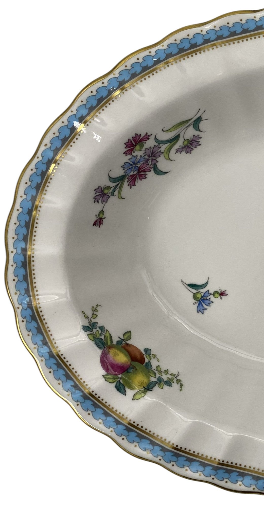 Spode Trapnell Sprays Oval Vegetable Bowl