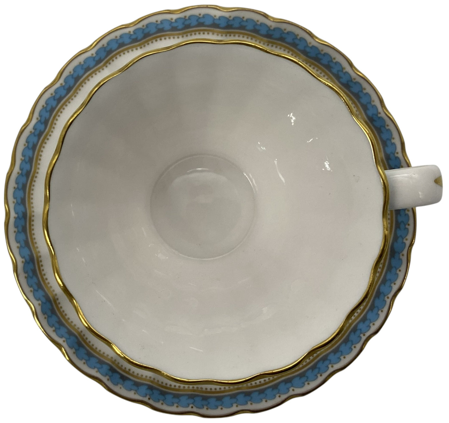 Spode Trapnell Sprays Cup & Saucer