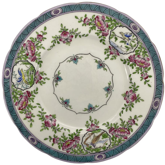 Minton Japonica B893 Scalloped Dinner Plate