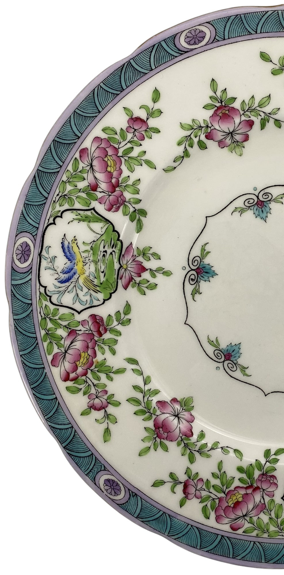 Minton Japonica B893 Scalloped Dinner Plate