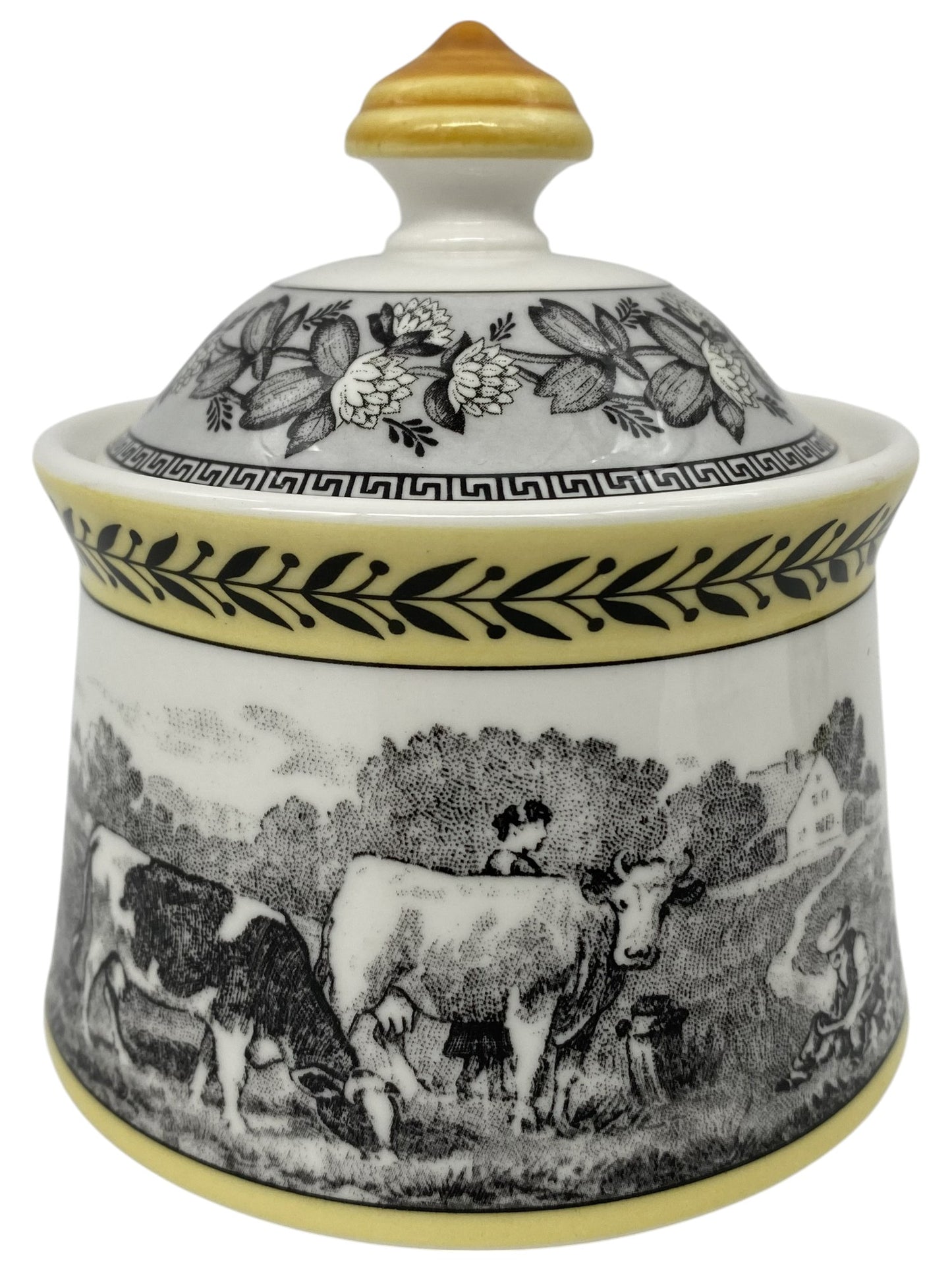 Villeroy & Boch Audun Ferme Sugar Bowl & Lid