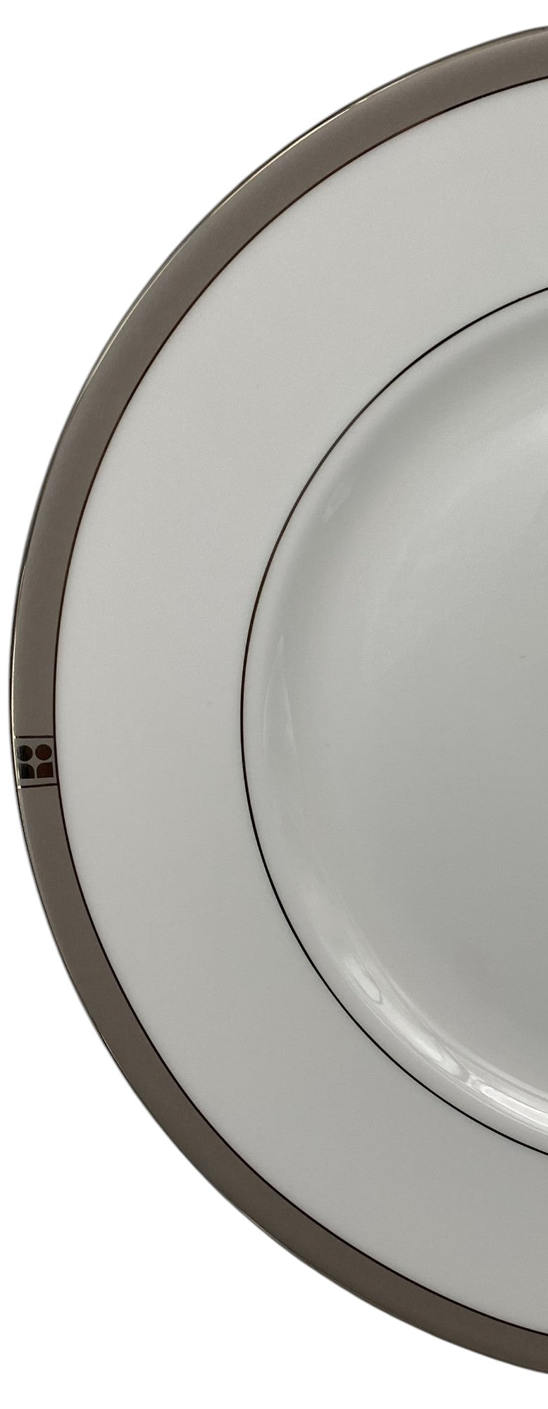 Lenox Kate Spade Noel Platinum Dinner Plate