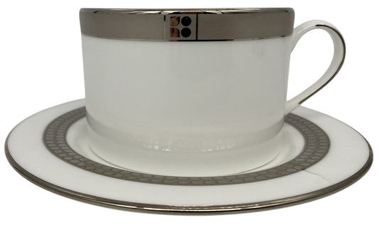 Lenox Kate Spade Noel Platinum Cup & Saucer