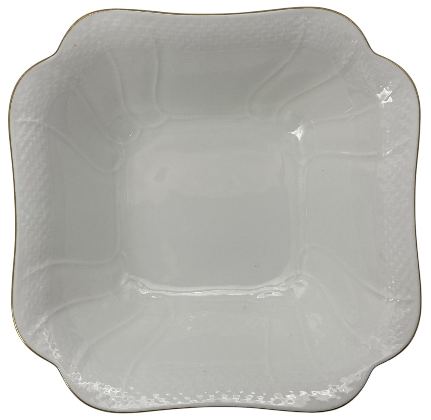 Villeroy & Boch Louisenburg Gold 8 " Square Vegetable Bowl