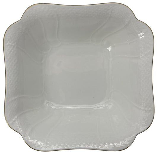 Villeroy & Boch Louisenburg Gold 8 " Square Vegetable Bowl