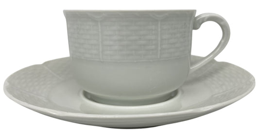 Raynaud Ceralene Osier Cup & Saucer