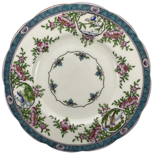Minton Japonica B893 (Scalloped) Luncheon Plate