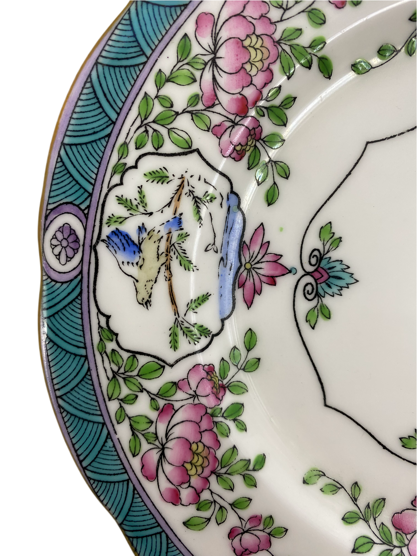 Minton Japonica B893 (Scalloped) Bread & Butter Plate