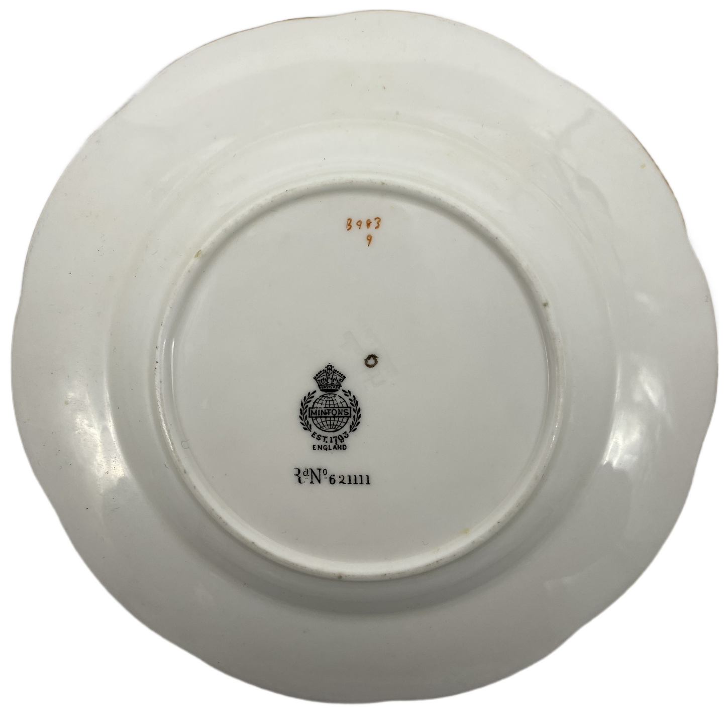 Minton Japonica B893 (Scalloped) Bread & Butter Plate