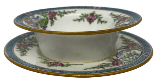 Minton Japonica B893 Ramekin & Saucer