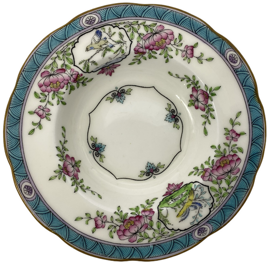 Minton Japonica B893 Rim Fruit Bowl (Scalloped)