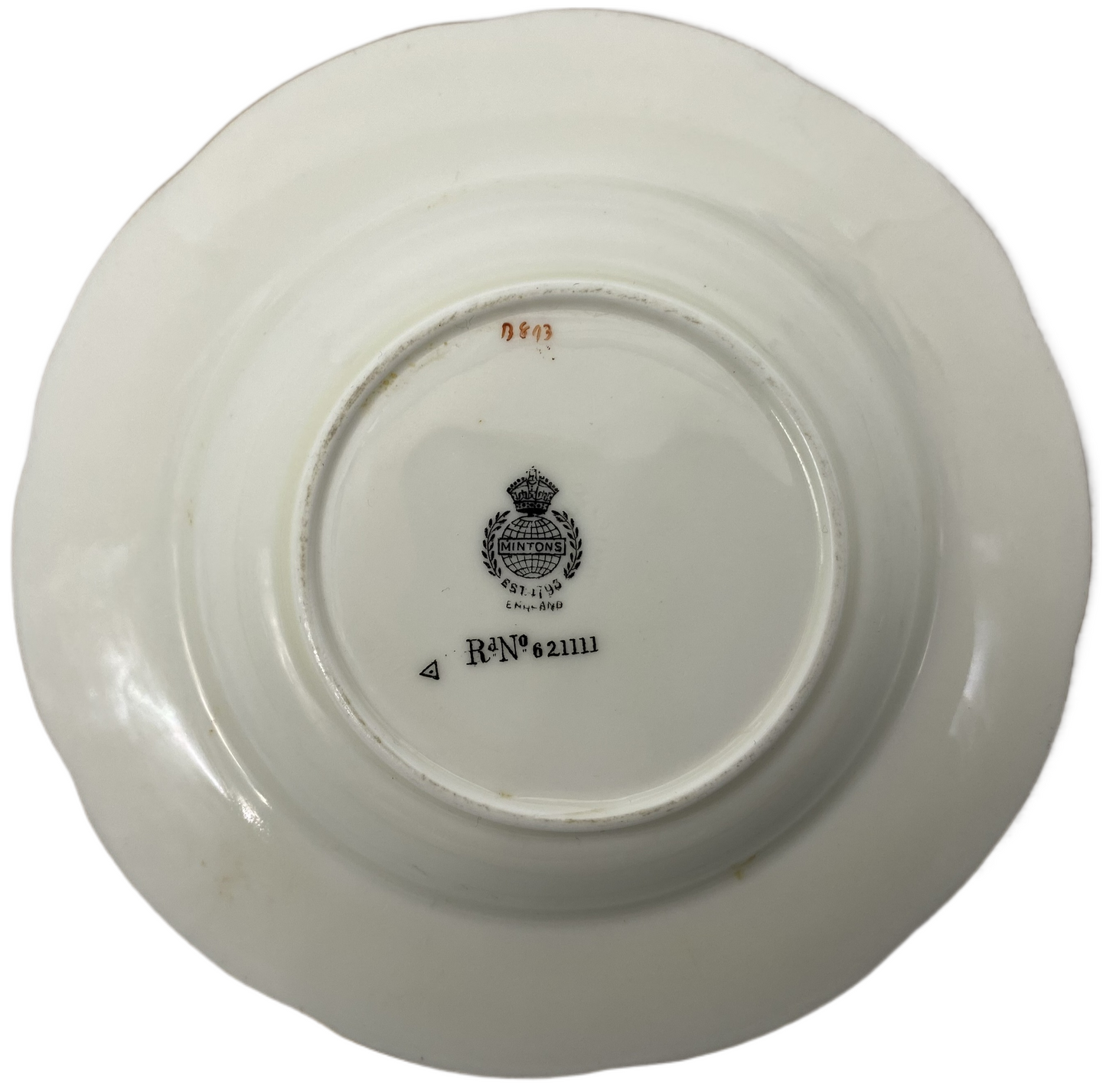 Minton Japonica B893 Rim Fruit Bowl (Scalloped)