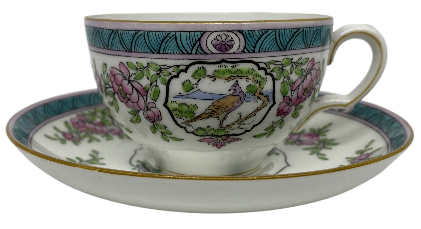 Minton Japonica B893 Cup & Saucer