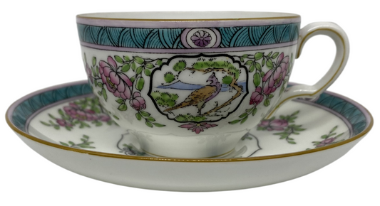 Minton Japonica B893 Cup & Saucer
