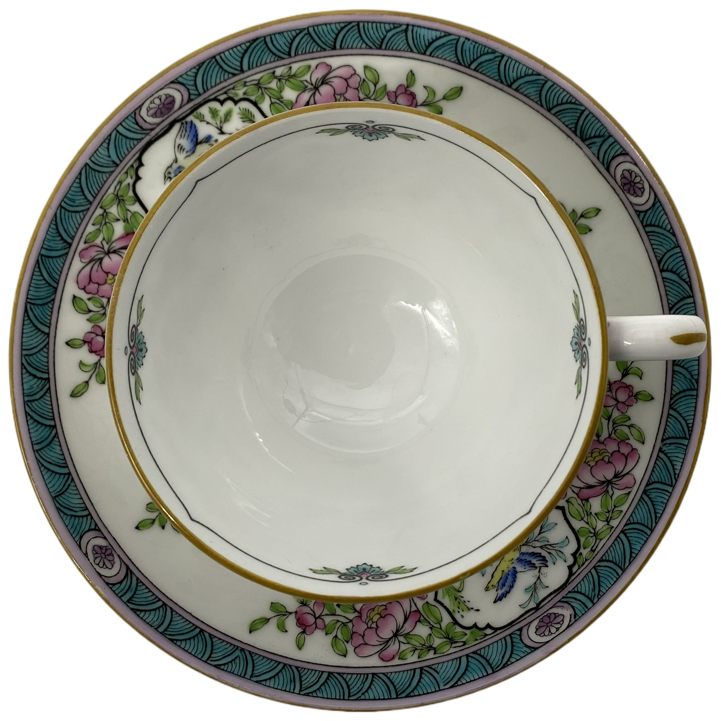 Minton Japonica B893 Cup & Saucer