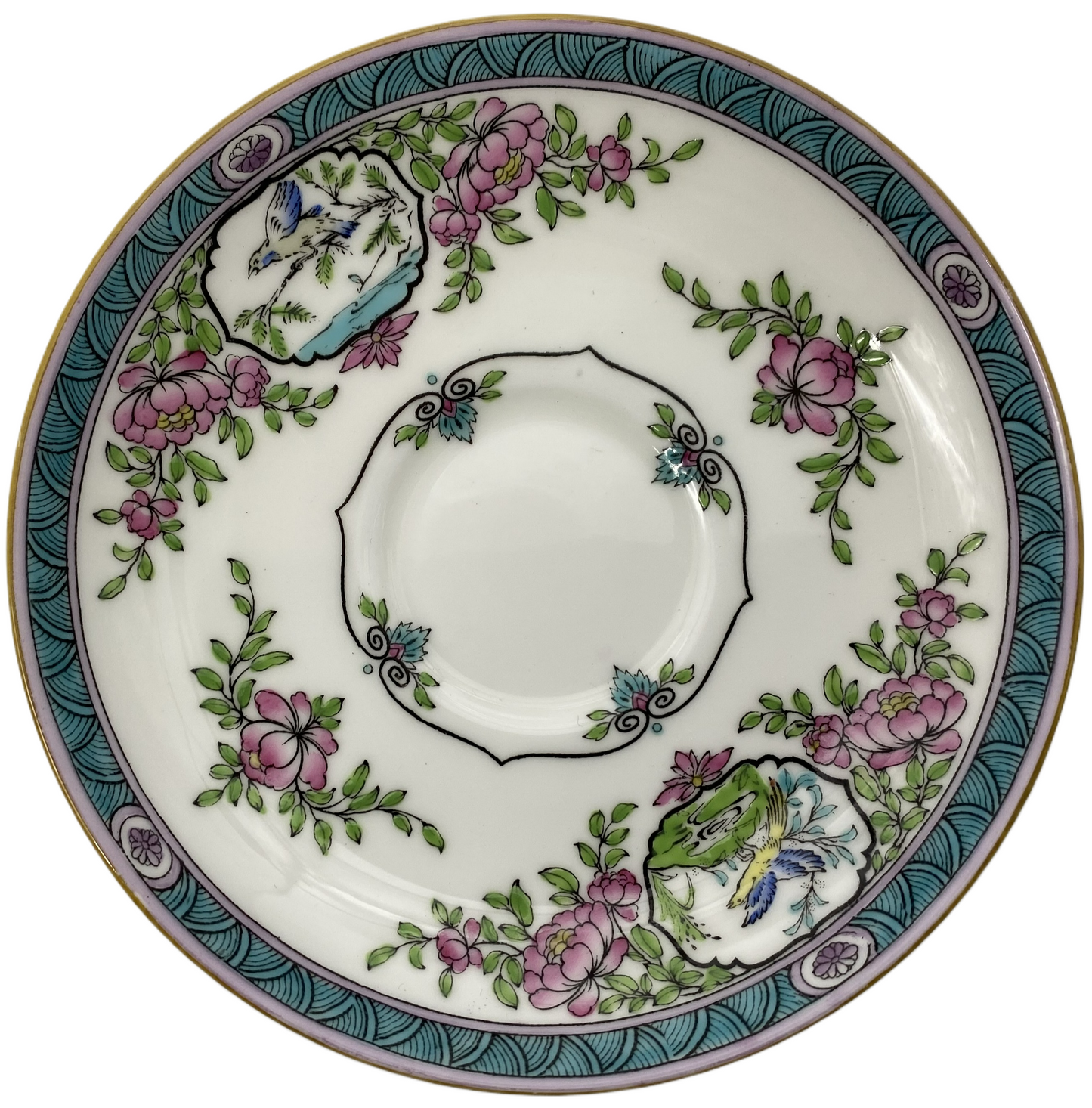 Minton Japonica B893 Cup & Saucer