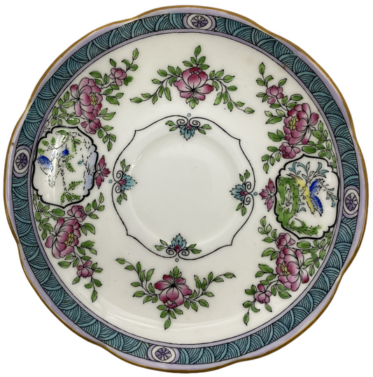 Minton Japonica B893 (Scalloped) Saucer