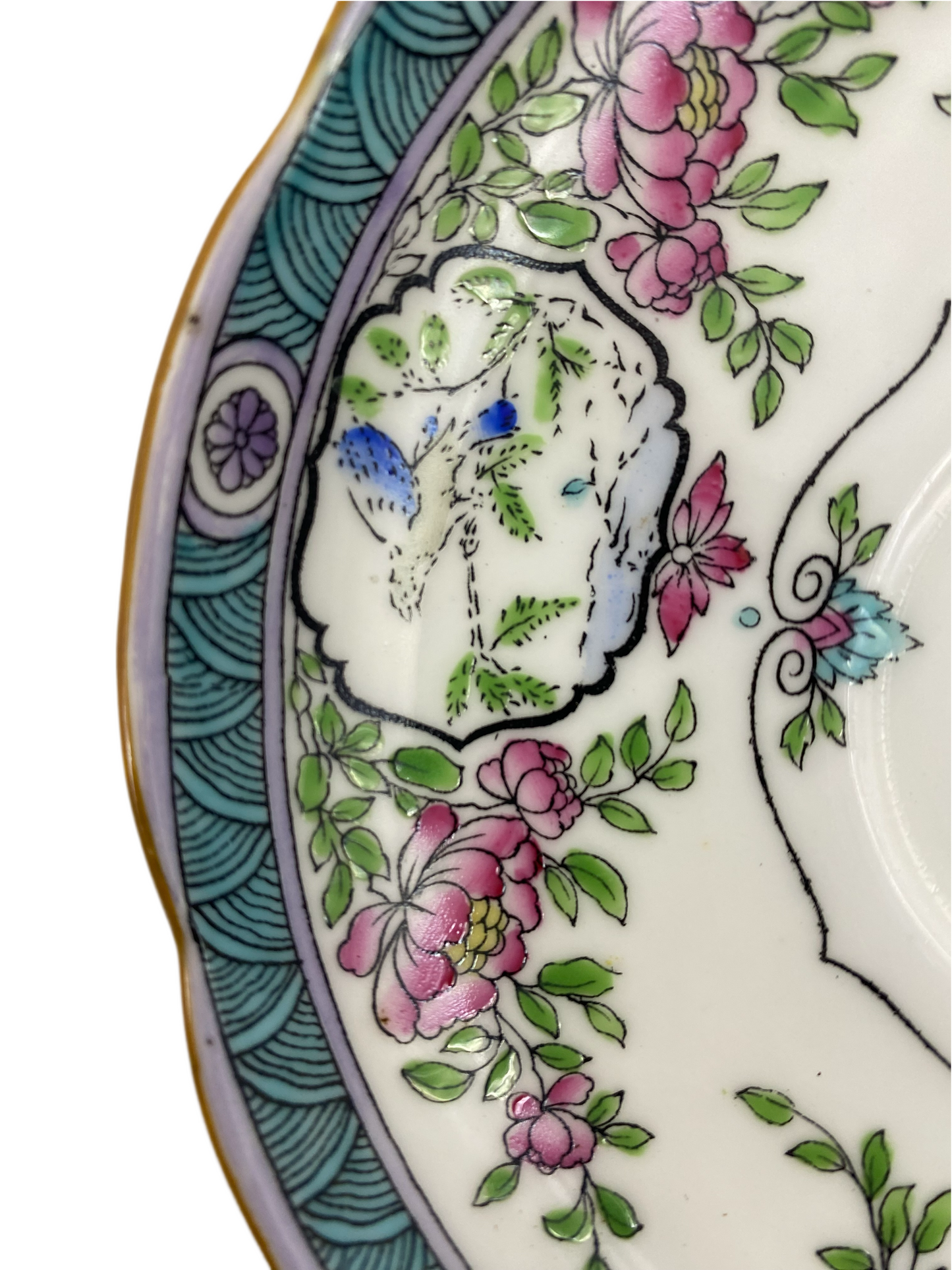 Minton Japonica B893 (Scalloped) Saucer