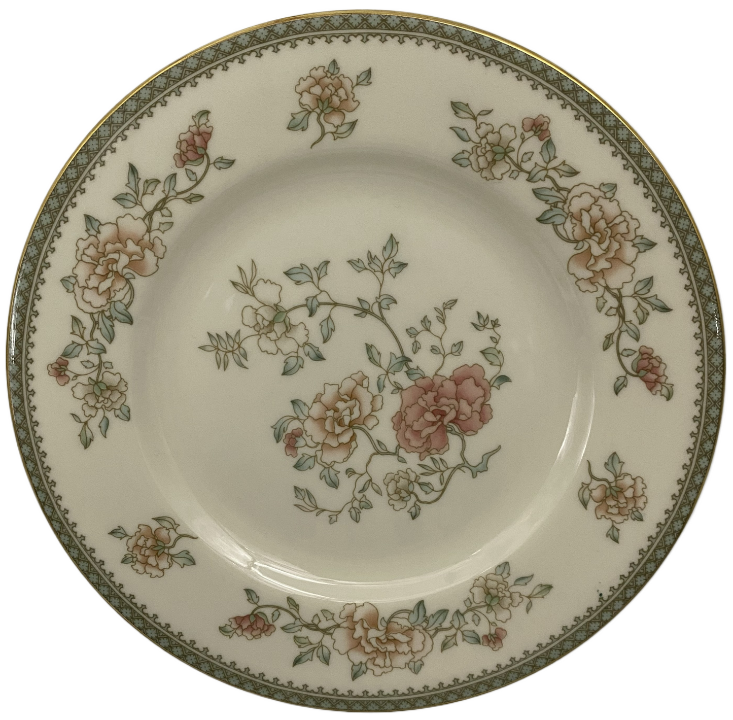 Minton Jasmine Bread & Butter Plate