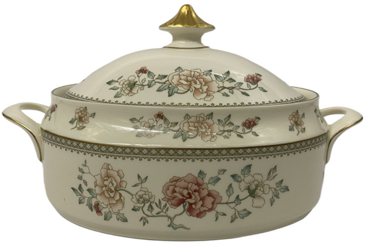 Minton Jasmine Covered Vegetable Bowl