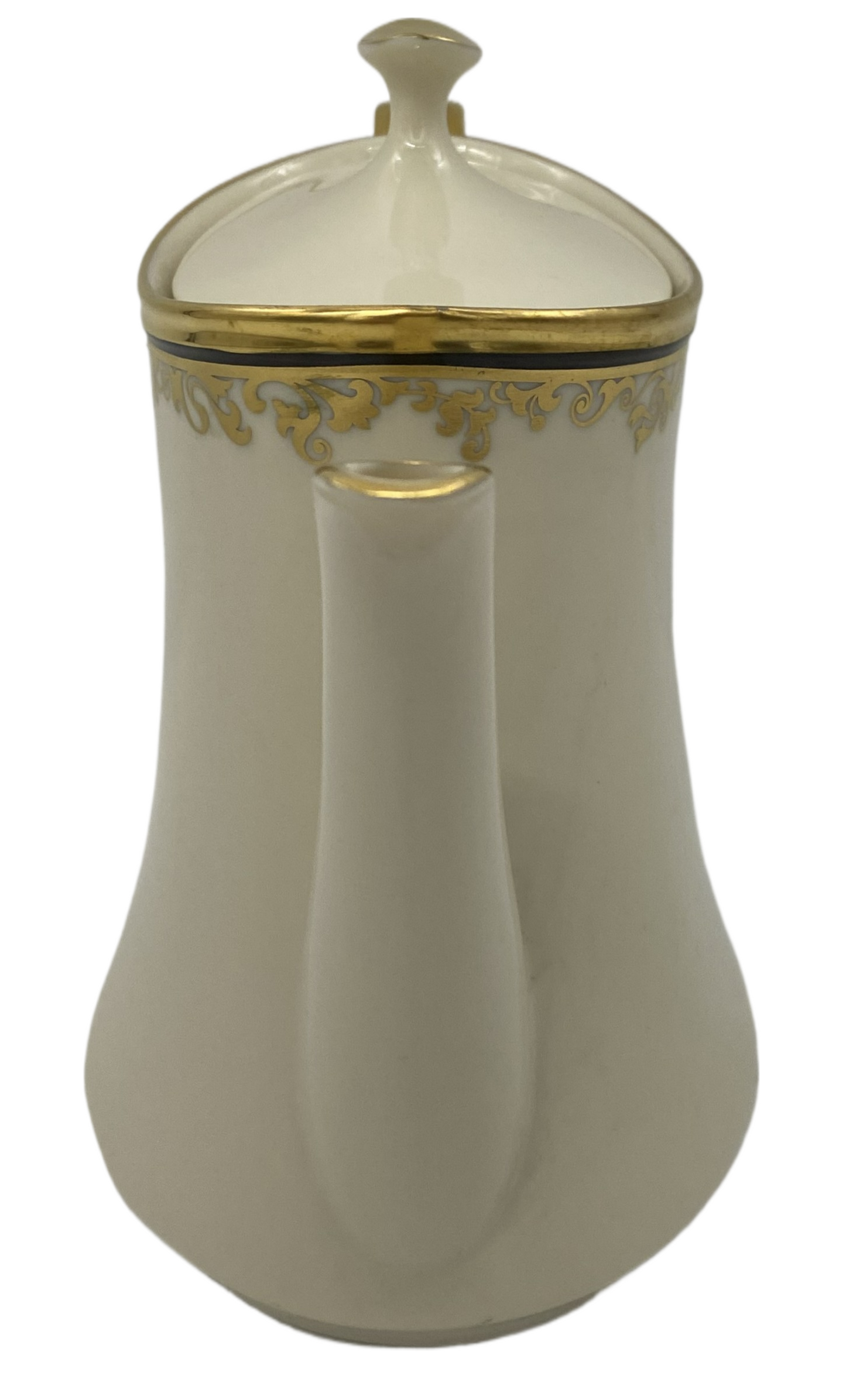 Lenox Eclipse Coffee Pot & Lid