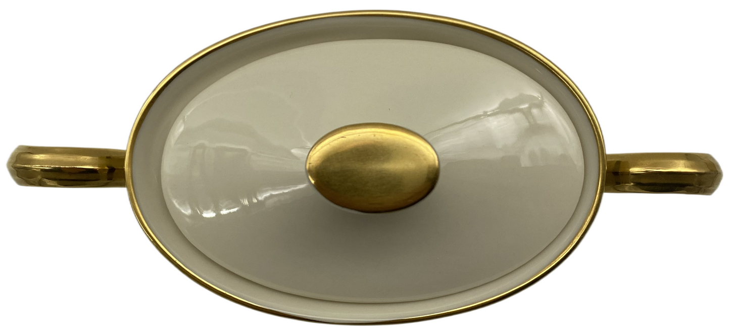 Lenox Eclipse Sugar Bowl & Lid