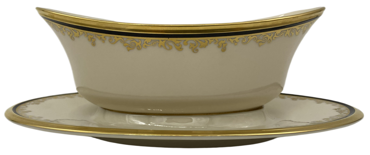 Lenox Eclipse Gravy Boat & Underplate