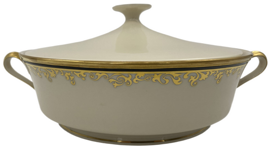 Lenox Eclipse Covered Vegetable Bowl