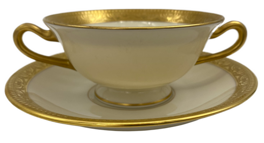 Lenox C2 Bouillon Cup & Saucer
