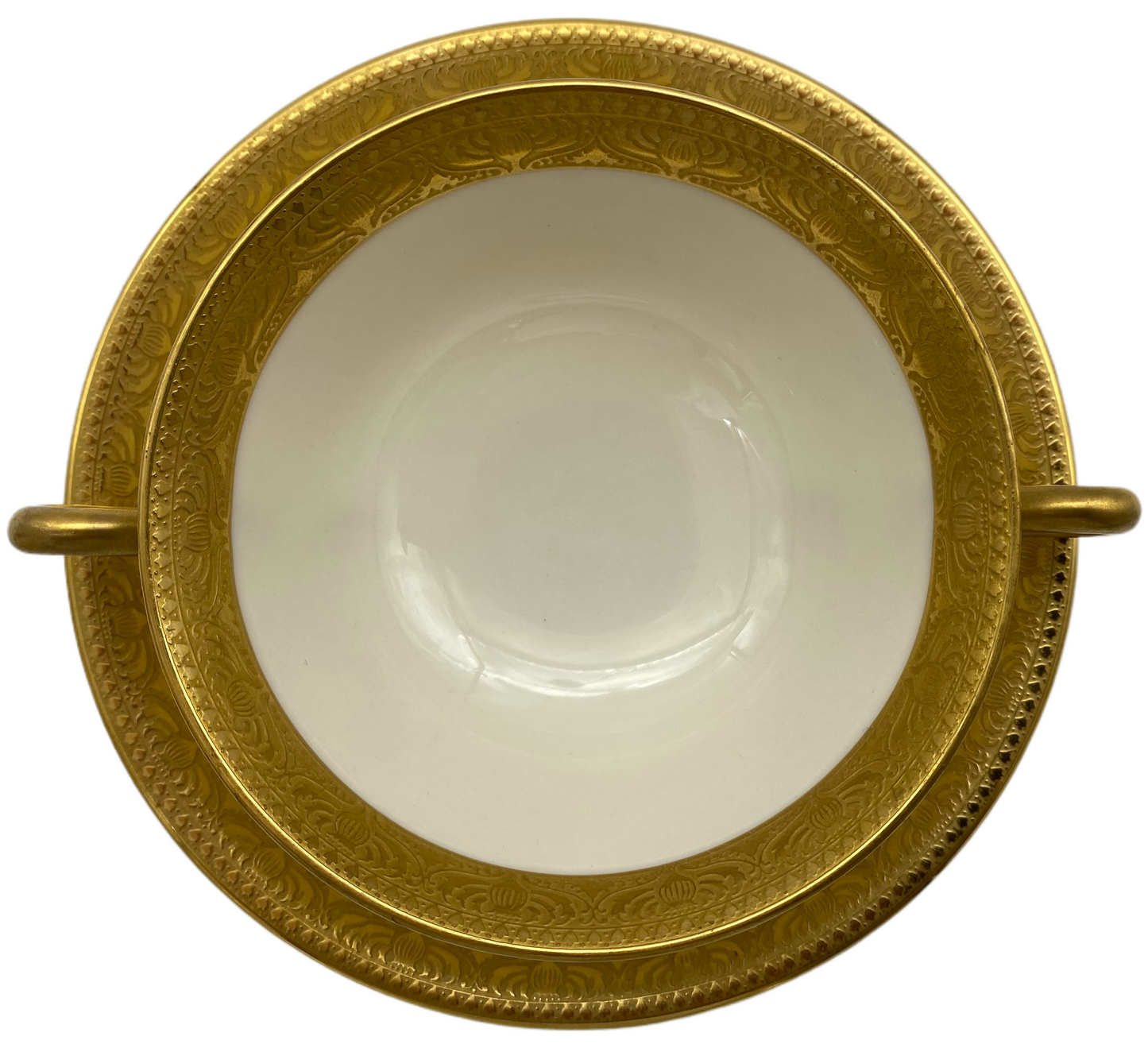 Lenox C2 Bouillon Cup & Saucer
