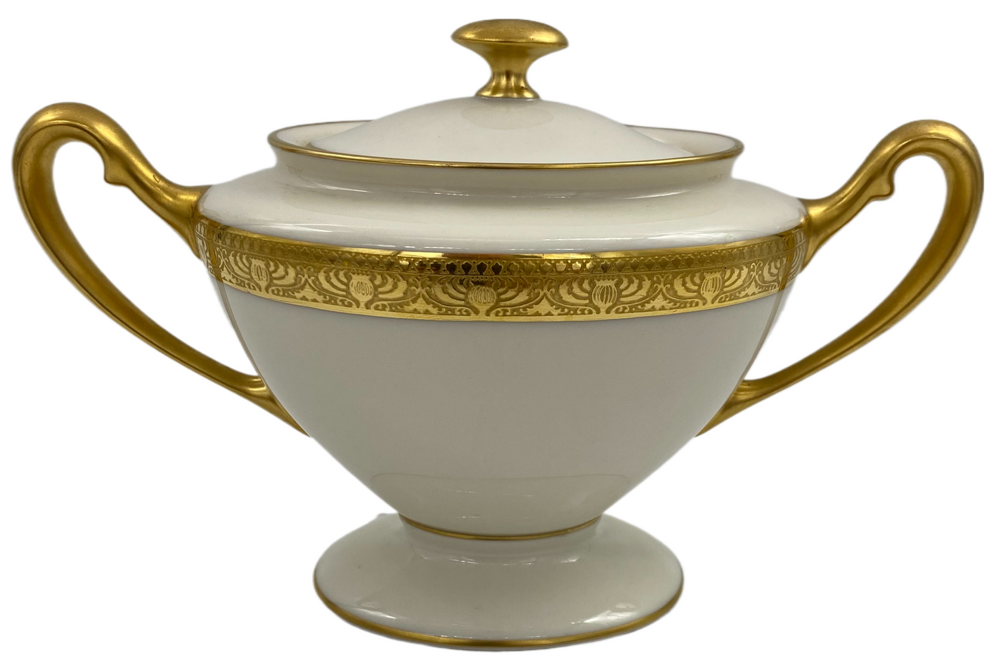 Lenox C2 Sugar Bowl & Lid