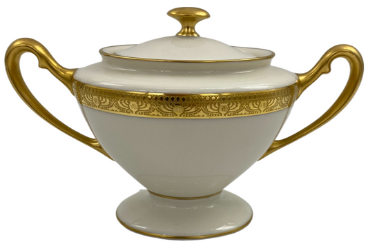 Lenox C2 Sugar Bowl & Lid