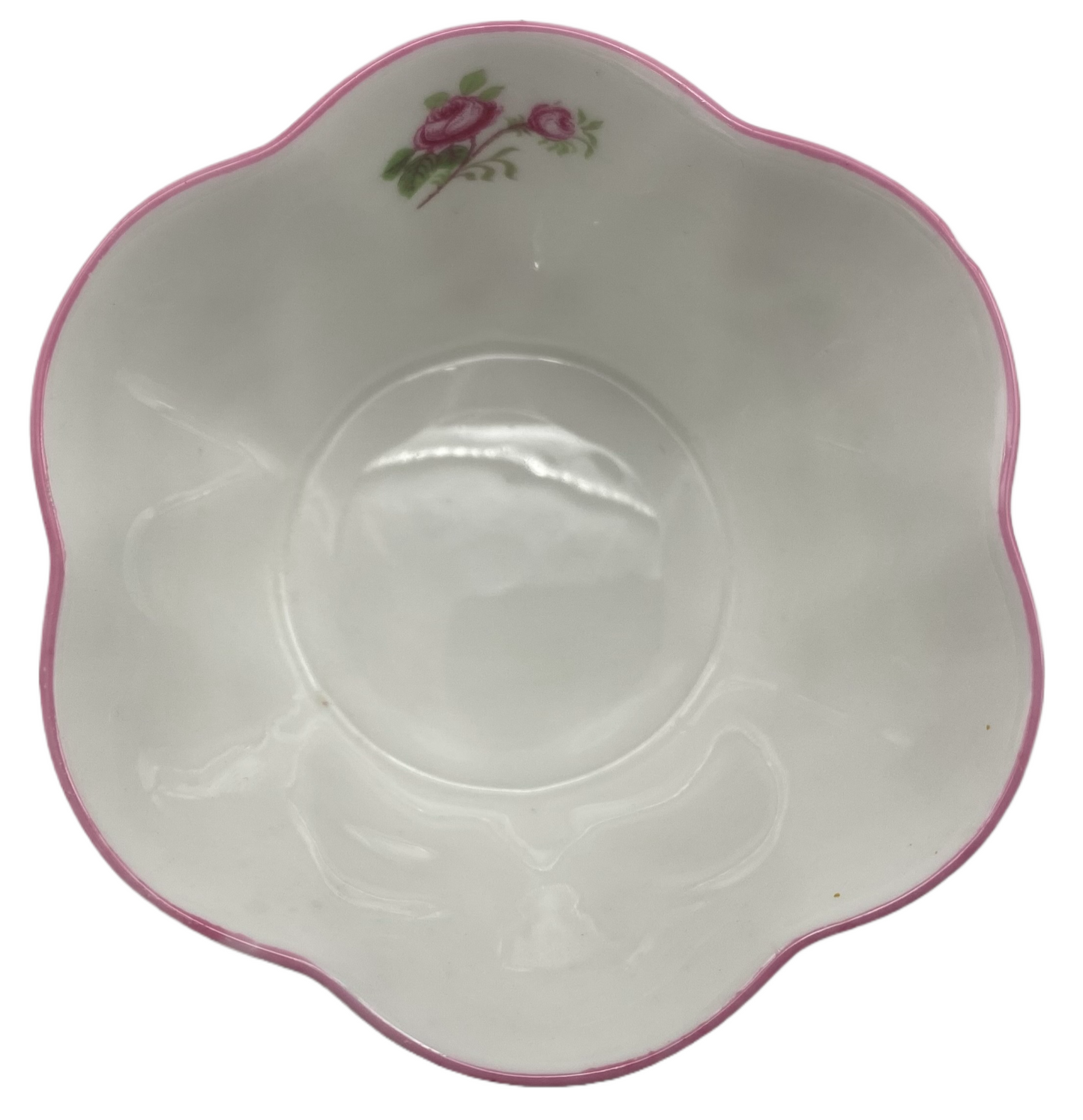 Shelley Bridal Rose Mini Open Sugar Bowl