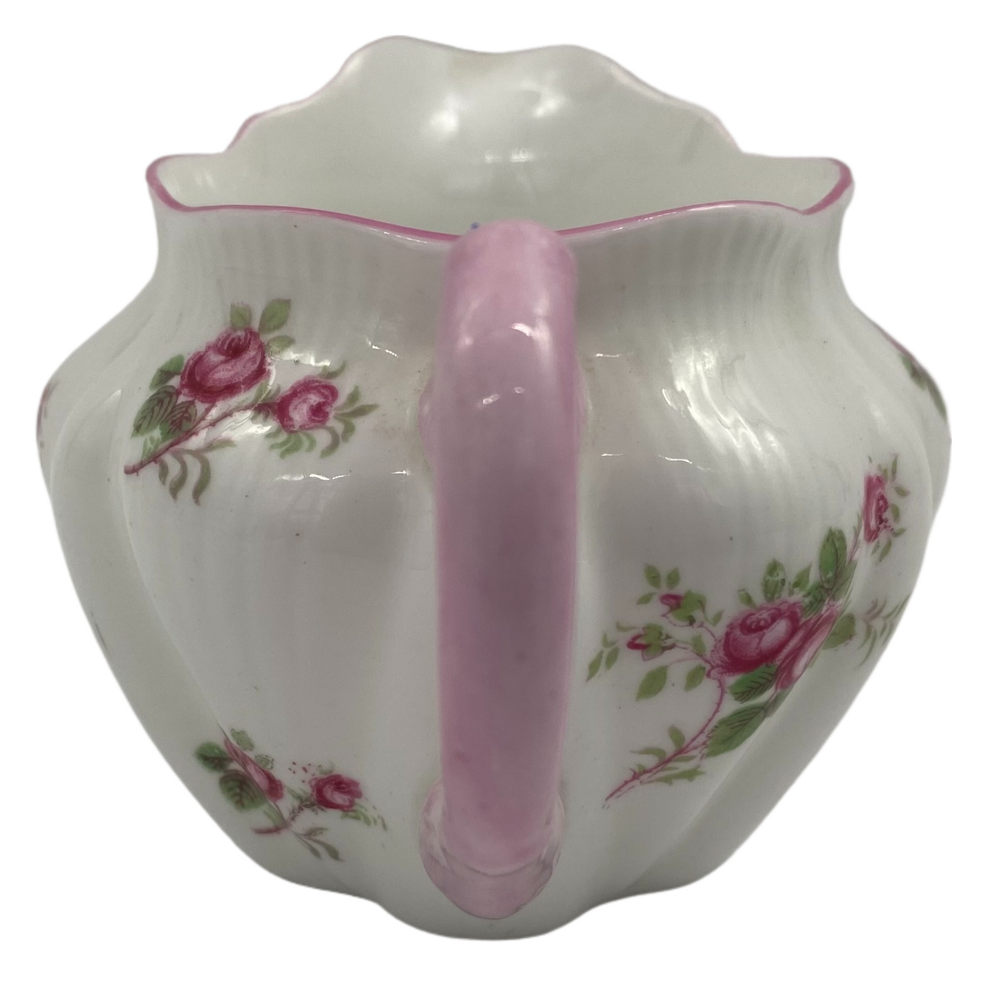 Shelley Bridal Rose Mini Creamer