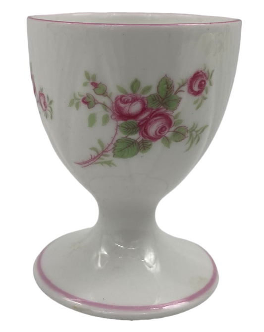 Shelley Bridal Rose Single Egg Cup