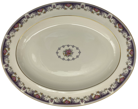 Minton Hanbridge 16 " Oval Serving Platter