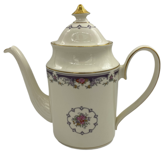 Minton Hanbridge Coffee Pot & Lid