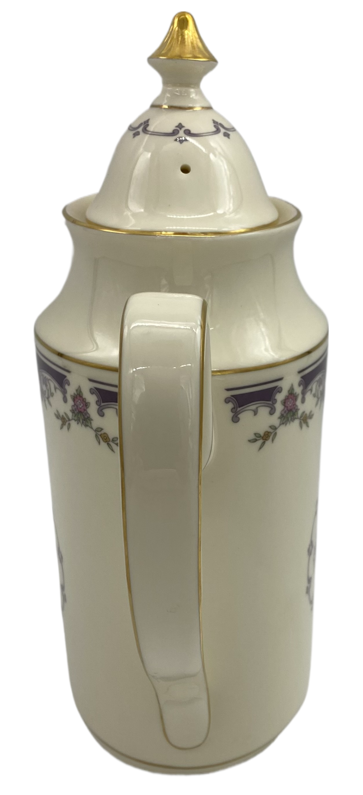 Minton Hanbridge Coffee Pot & Lid