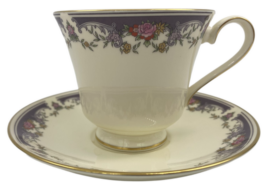 Minton Hanbridge Cup & Saucer