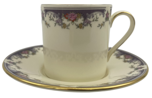 Minton Hanbridge Demitasse Cup & Saucer