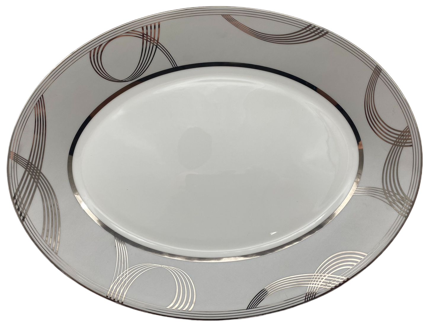 Waterford Ballet Encore 15 " Oval Serving Platter