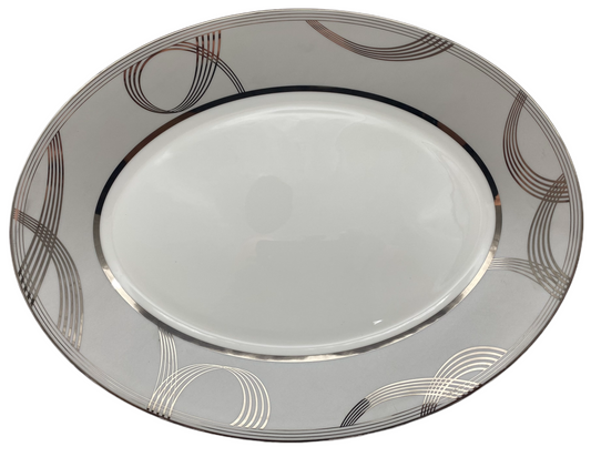 Waterford Ballet Encore 15 " Oval Serving Platter