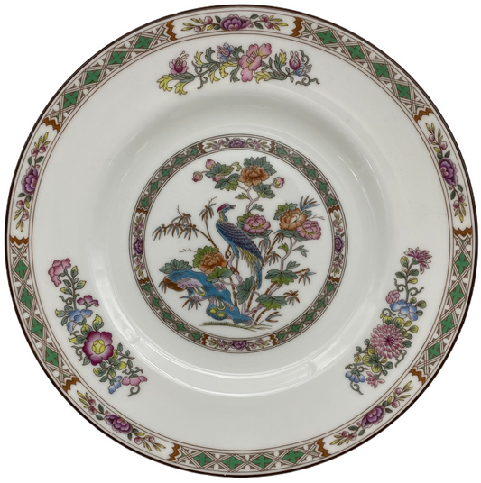 Wedgwood Kutani Crane Salad Plate