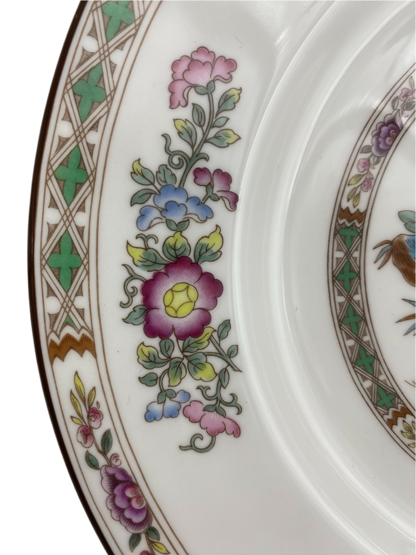 Wedgwood Kutani Crane Salad Plate